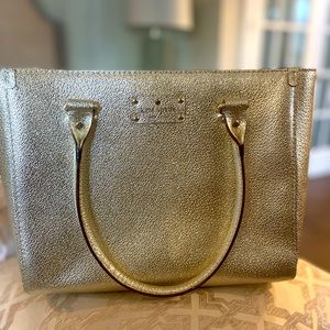 Brand new Kate spade bag, 100% leather bag with receipt and tag